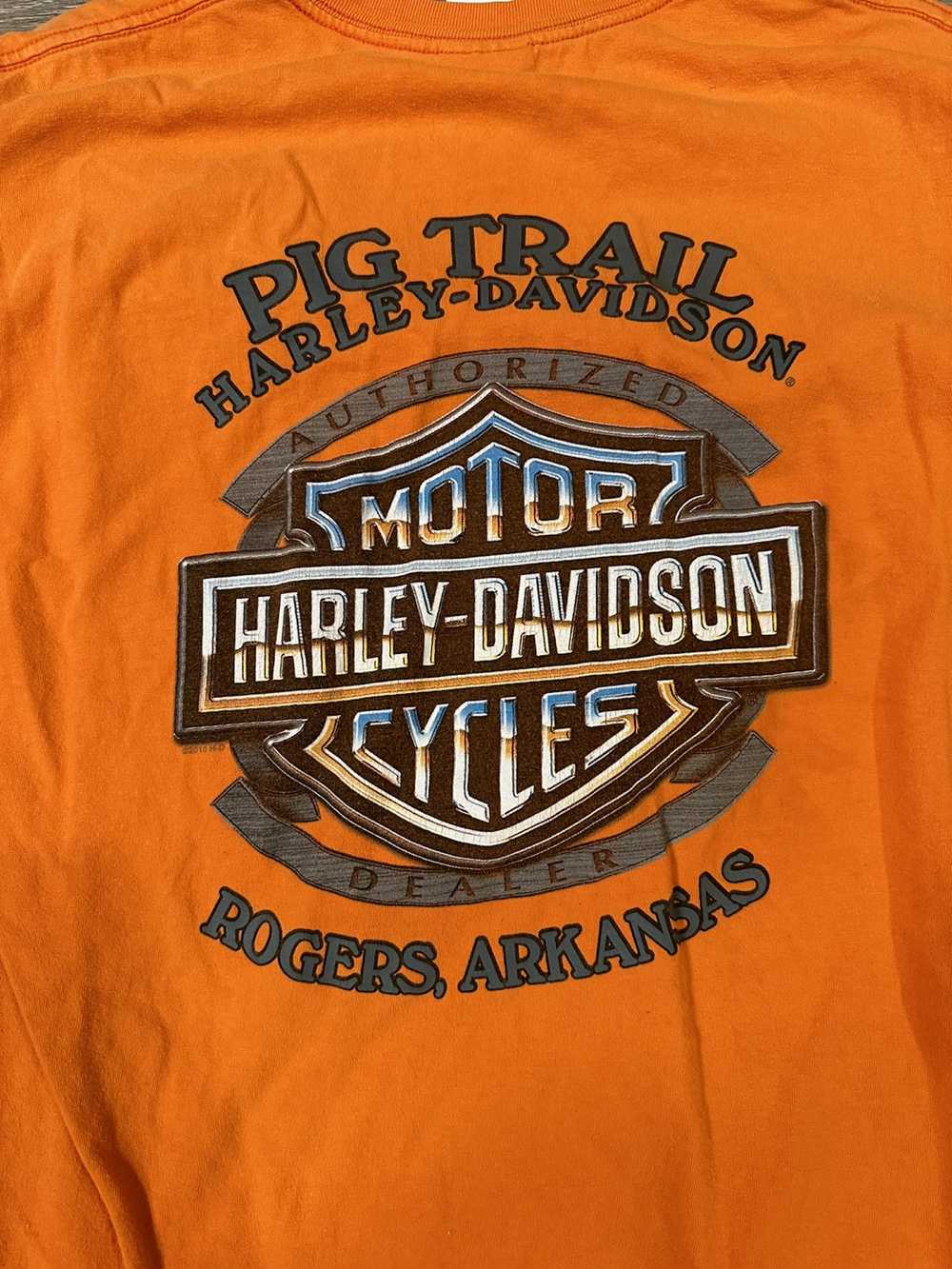 Harley Davidson × Streetwear × Vintage 2008 Harle… - image 1