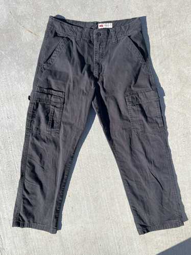 Streetwear × Wrangler Black Wrangler Cargo Pants
