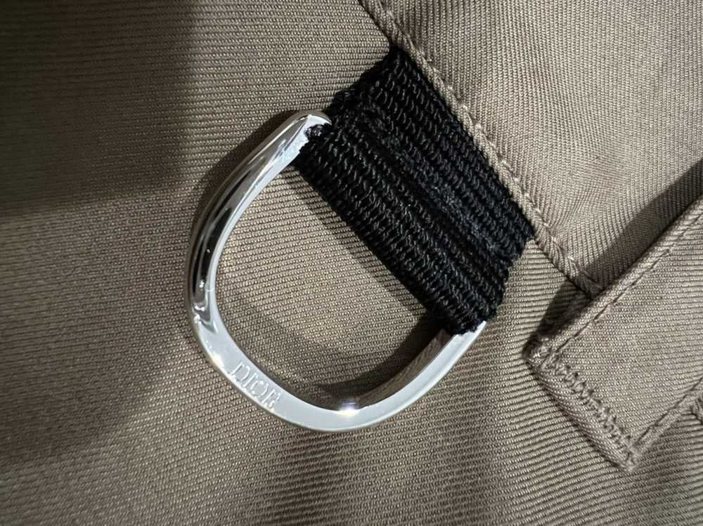 Dior FW20 Bondage Strap Military Trousers - EU 50 - image 5
