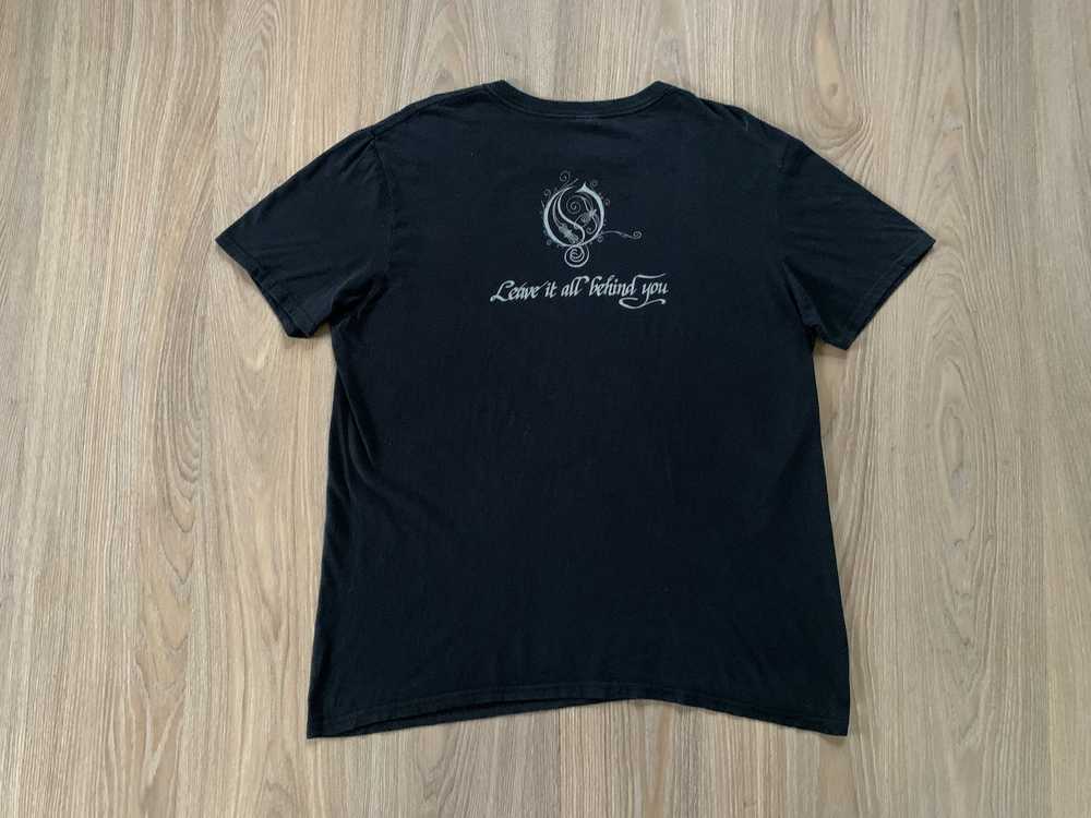 Band Tees × Rock T Shirt × Vintage Vintage Opeth … - image 3