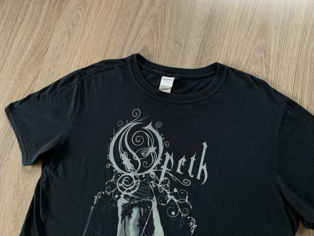 Band Tees × Rock T Shirt × Vintage Vintage Opeth … - image 4