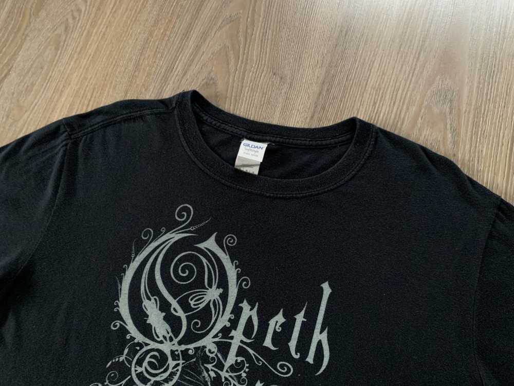 Band Tees × Rock T Shirt × Vintage Vintage Opeth … - image 5