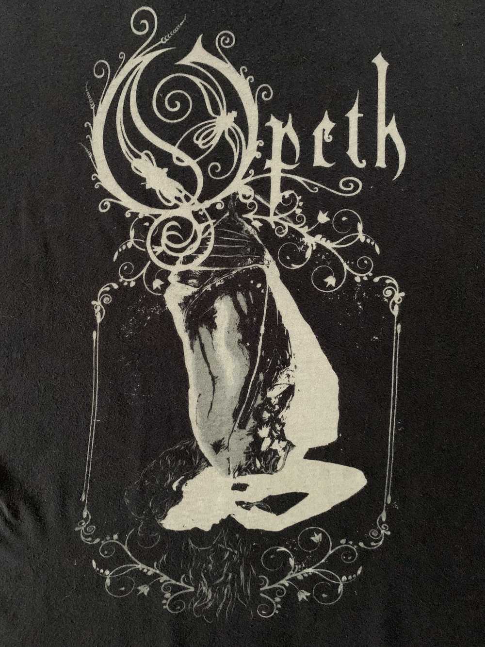 Band Tees × Rock T Shirt × Vintage Vintage Opeth … - image 6