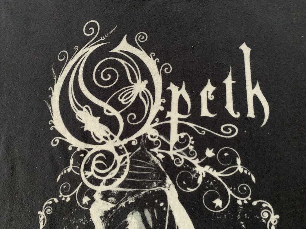 Band Tees × Rock T Shirt × Vintage Vintage Opeth … - image 7