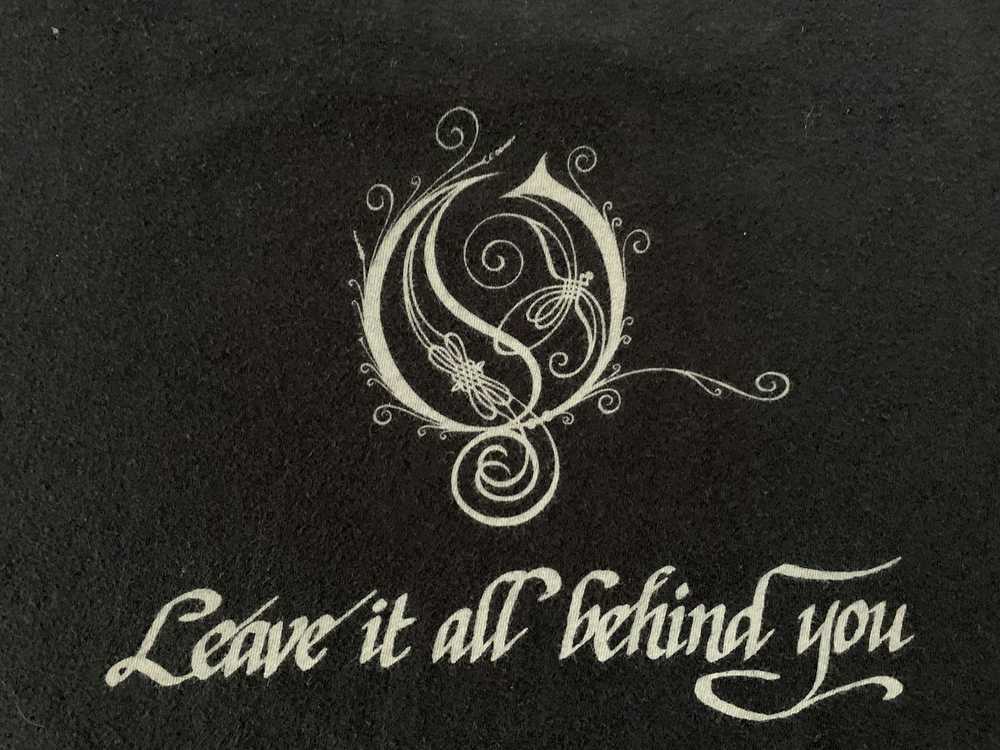 Band Tees × Rock T Shirt × Vintage Vintage Opeth … - image 8