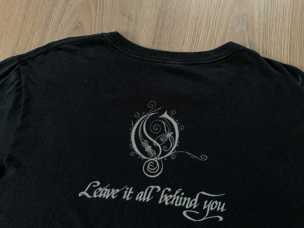 Band Tees × Rock T Shirt × Vintage Vintage Opeth … - image 9