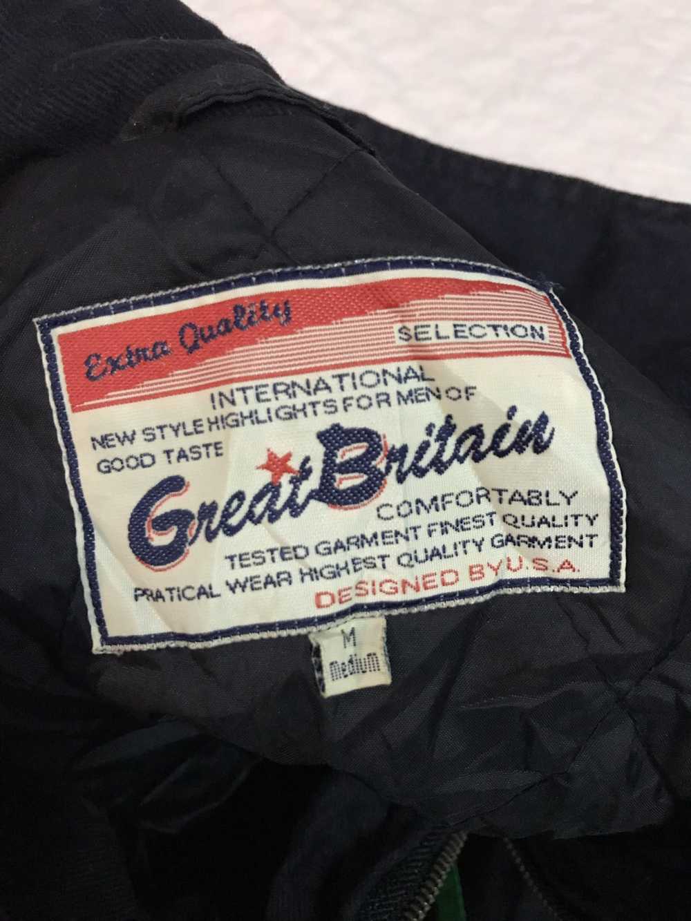 Made In Usa × Rare × Very Rare Full Zipper Jacket… - image 3