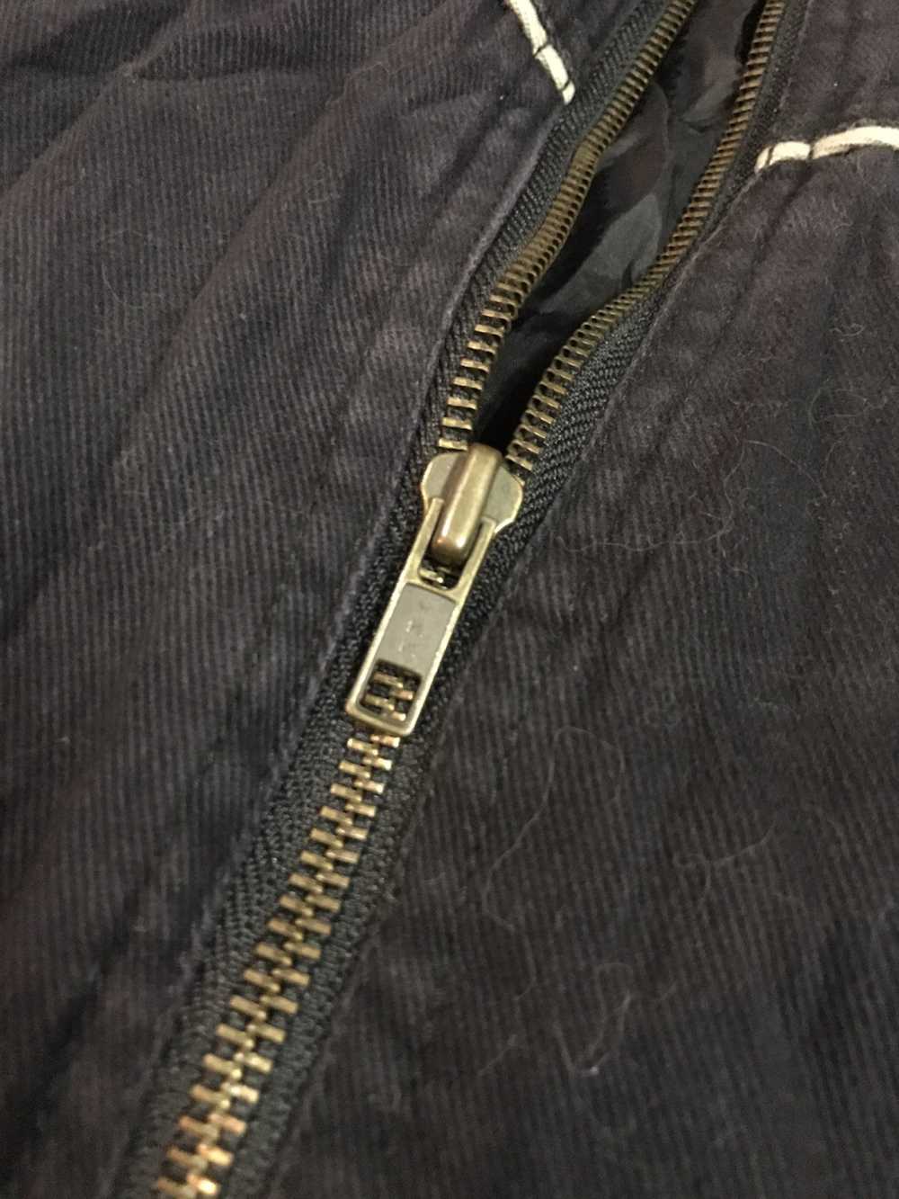 Made In Usa × Rare × Very Rare Full Zipper Jacket… - image 4