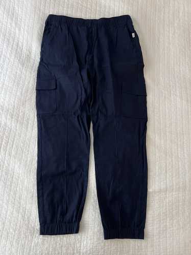 Onia Linen Jogger Pant - Navy