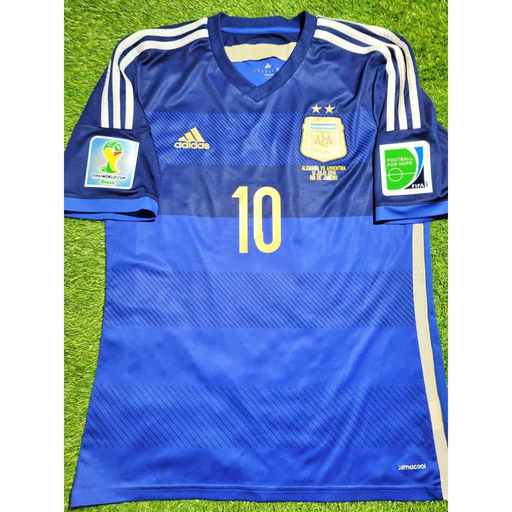 Adidas Messi Argentina 2014 WORLD CUP FINAL Away … - image 1