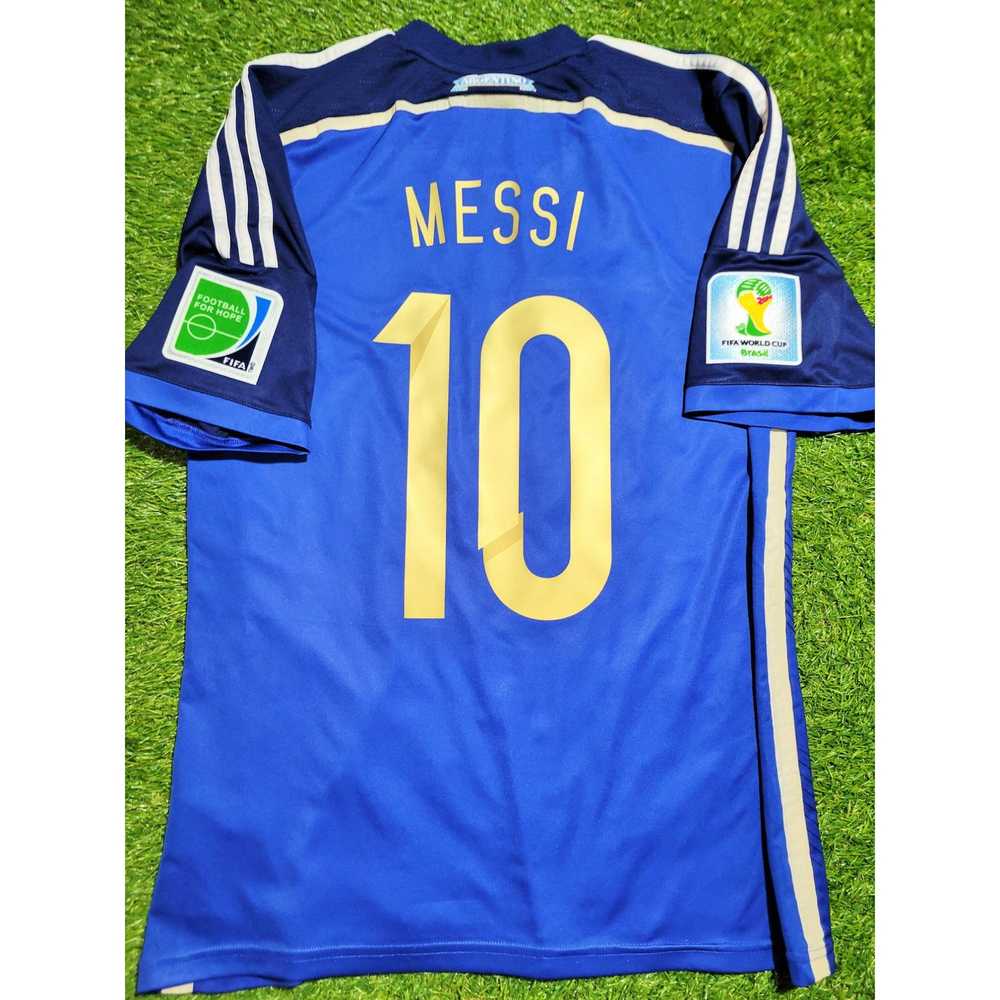 Adidas Messi Argentina 2014 WORLD CUP FINAL Away … - image 2