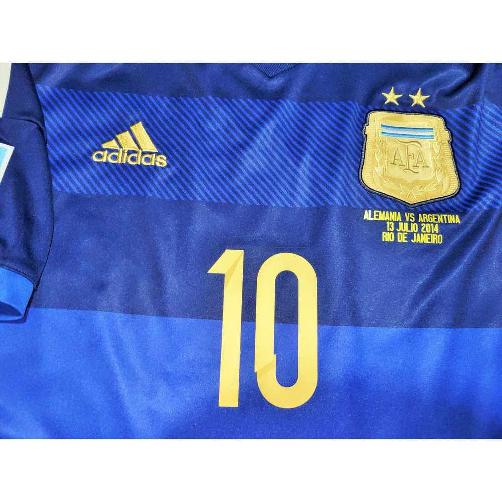 Adidas Messi Argentina 2014 WORLD CUP FINAL Away … - image 3