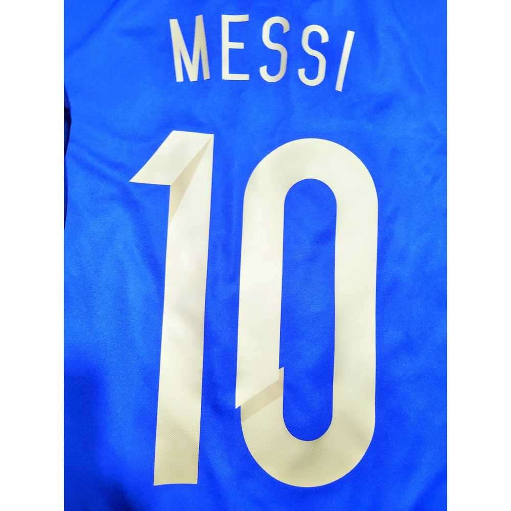 Adidas Messi Argentina 2014 WORLD CUP FINAL Away … - image 4