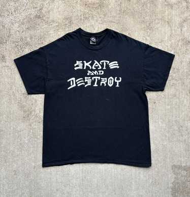 Streetwear × Thrasher Thrasher Magazine Skate and 
