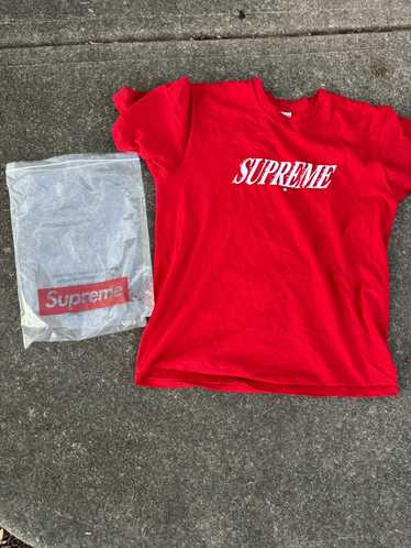 L.A. Lakers × Supreme Supreme Slap Shot Tee