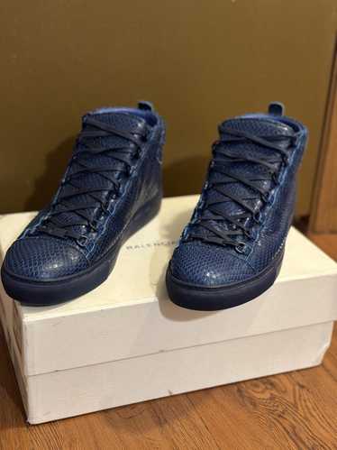 Balenciaga python arena hotsell