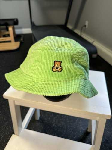 Teddy Fresh Bucket hat in green corduroy from Tedd