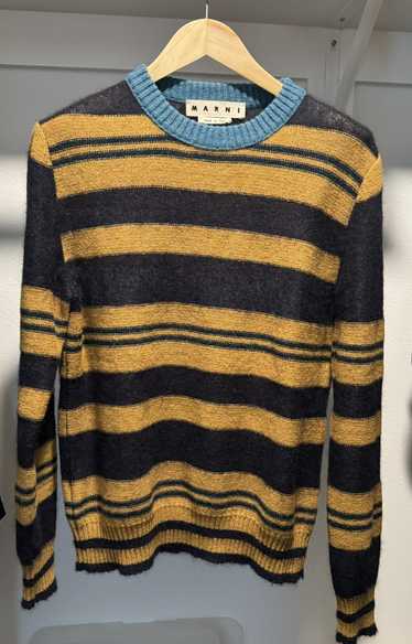 Marni Marni Mohair Striped Sweater
