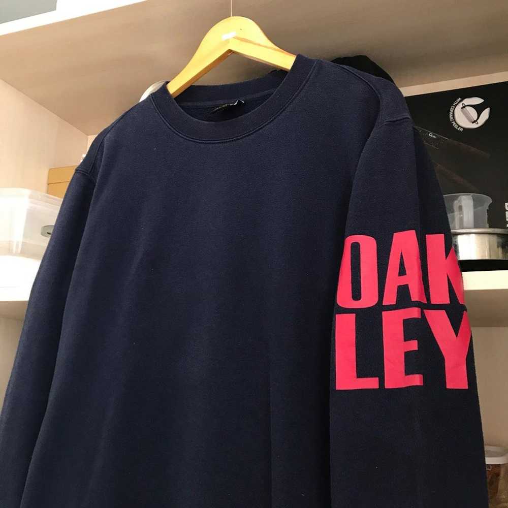 Oakley × Vintage Vintage Oakley Sweater - image 2