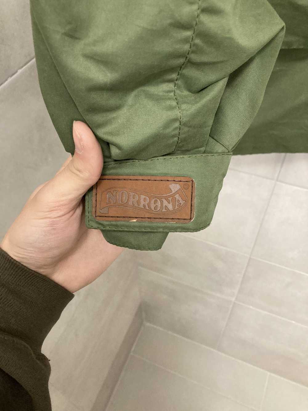 Norrona 90s Norrona multipocket khaki jacket - image 5