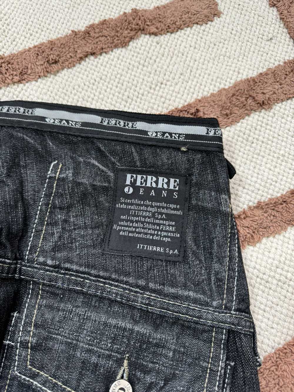 Gianfranco Ferre × Streetwear × Vintage FERRE Y2K… - image 11