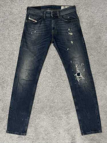 Diesel Diesel Y2K Distressed Ripped Denim