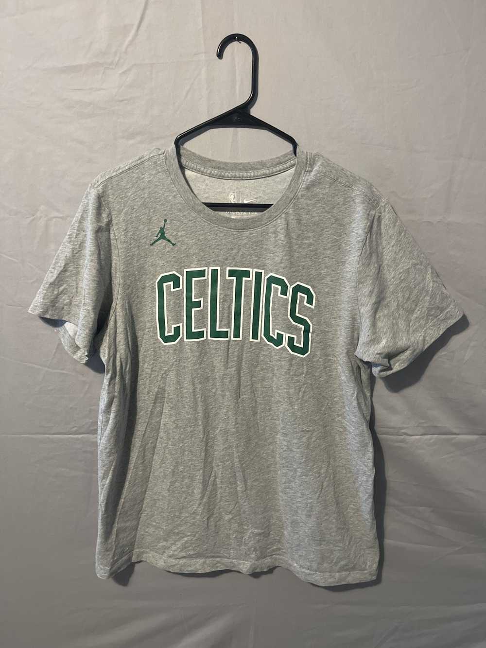Boston Celtics × Jordan Brand × NBA Celtics Shirt - image 1
