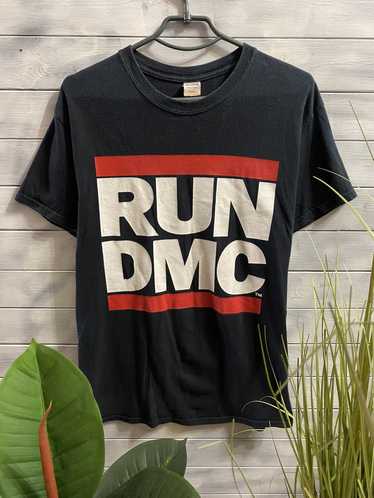 Rap Tees × Run Dmc × Vintage Rare T-Shirt RUN DMC… - image 1