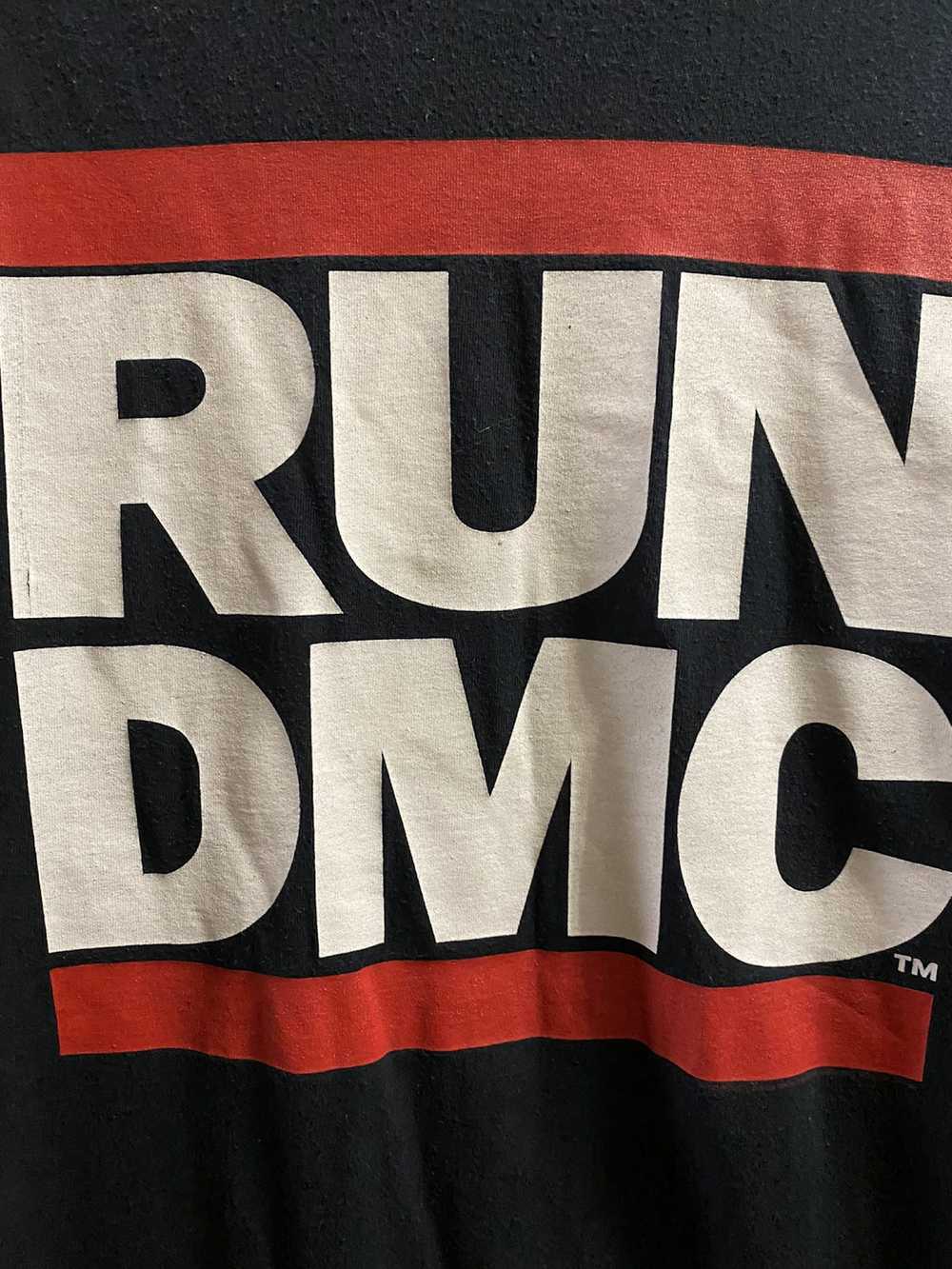 Rap Tees × Run Dmc × Vintage Rare T-Shirt RUN DMC… - image 2