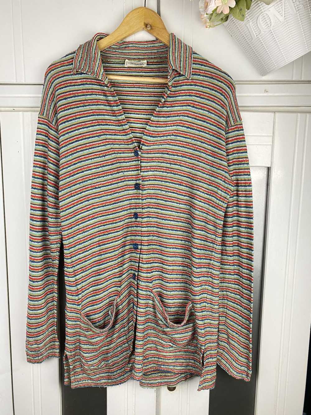 Italian Designers × Missoni Missoni Cardigan Butt… - image 2