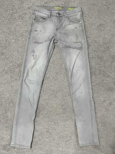 Versace Versace Distressed Denim Jeans