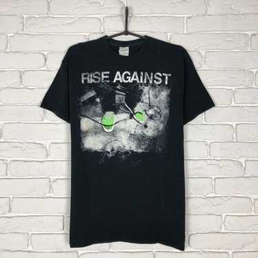 Band Tees × Rock Tees × Vintage Rise Against vint… - image 1