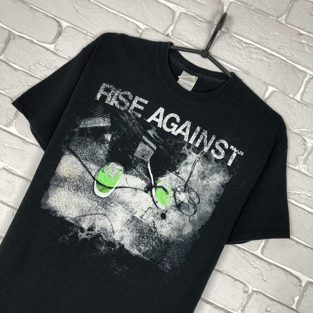 Band Tees × Rock Tees × Vintage Rise Against vint… - image 2