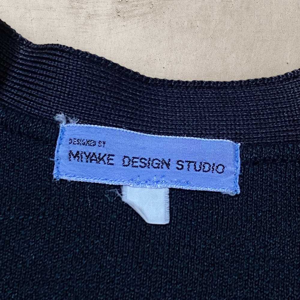 Issey Miyake Miyake Design Studio Cardigan Sweate… - image 3