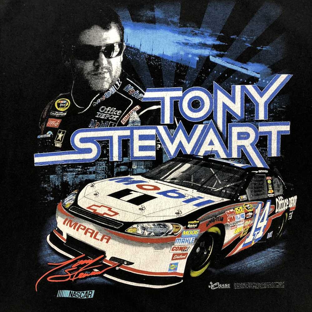 NASCAR × Racing × Vintage Vintage Y2K Tony Stewar… - image 2