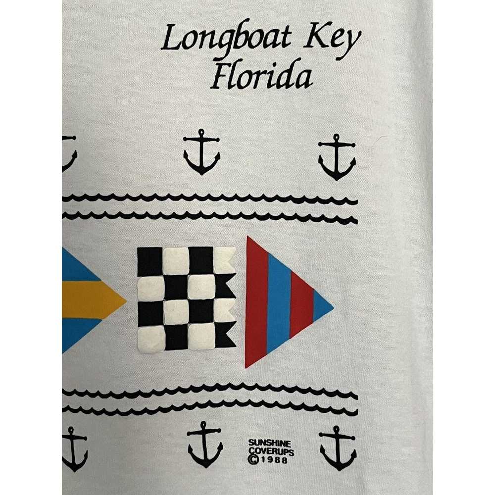 Other Vintage Longboat Key Fl Sunshine Coverup Na… - image 3