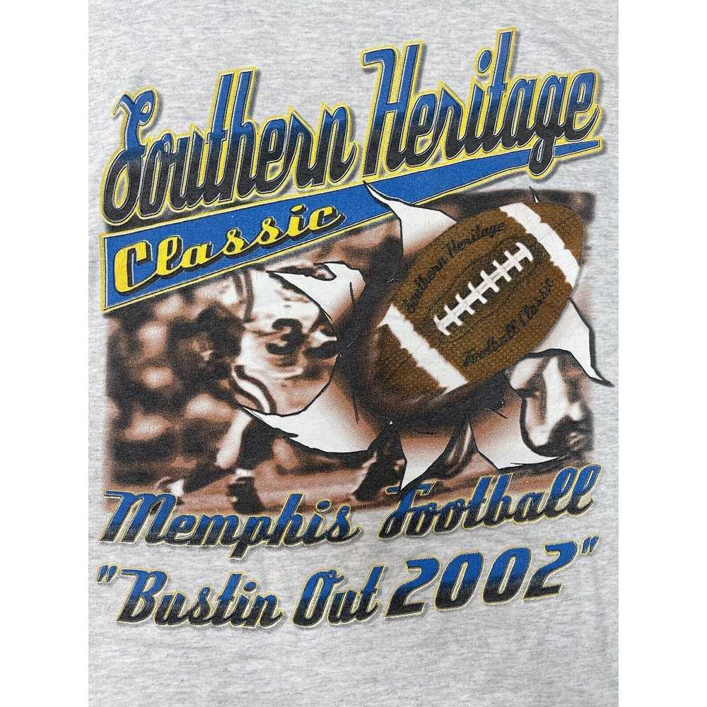 Gildan Vtg 2002 Southern Heritage Classic Memphis… - image 2