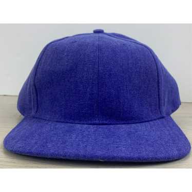Other Plain Blue Hat Cap Blue Adjustable Hat Adju… - image 1