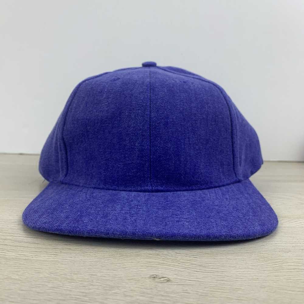 Other Plain Blue Hat Cap Blue Adjustable Hat Adju… - image 2