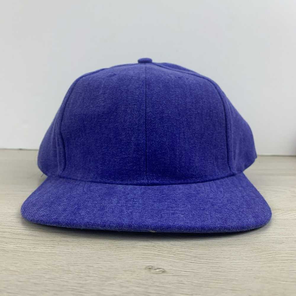 Other Plain Blue Hat Cap Blue Adjustable Hat Adju… - image 3