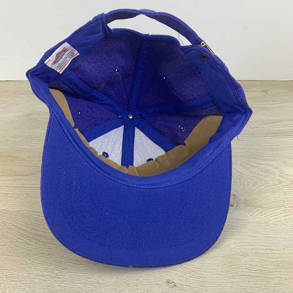 Other Plain Blue Hat Cap Blue Adjustable Hat Adju… - image 5