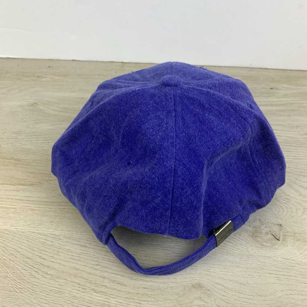 Other Plain Blue Hat Cap Blue Adjustable Hat Adju… - image 7