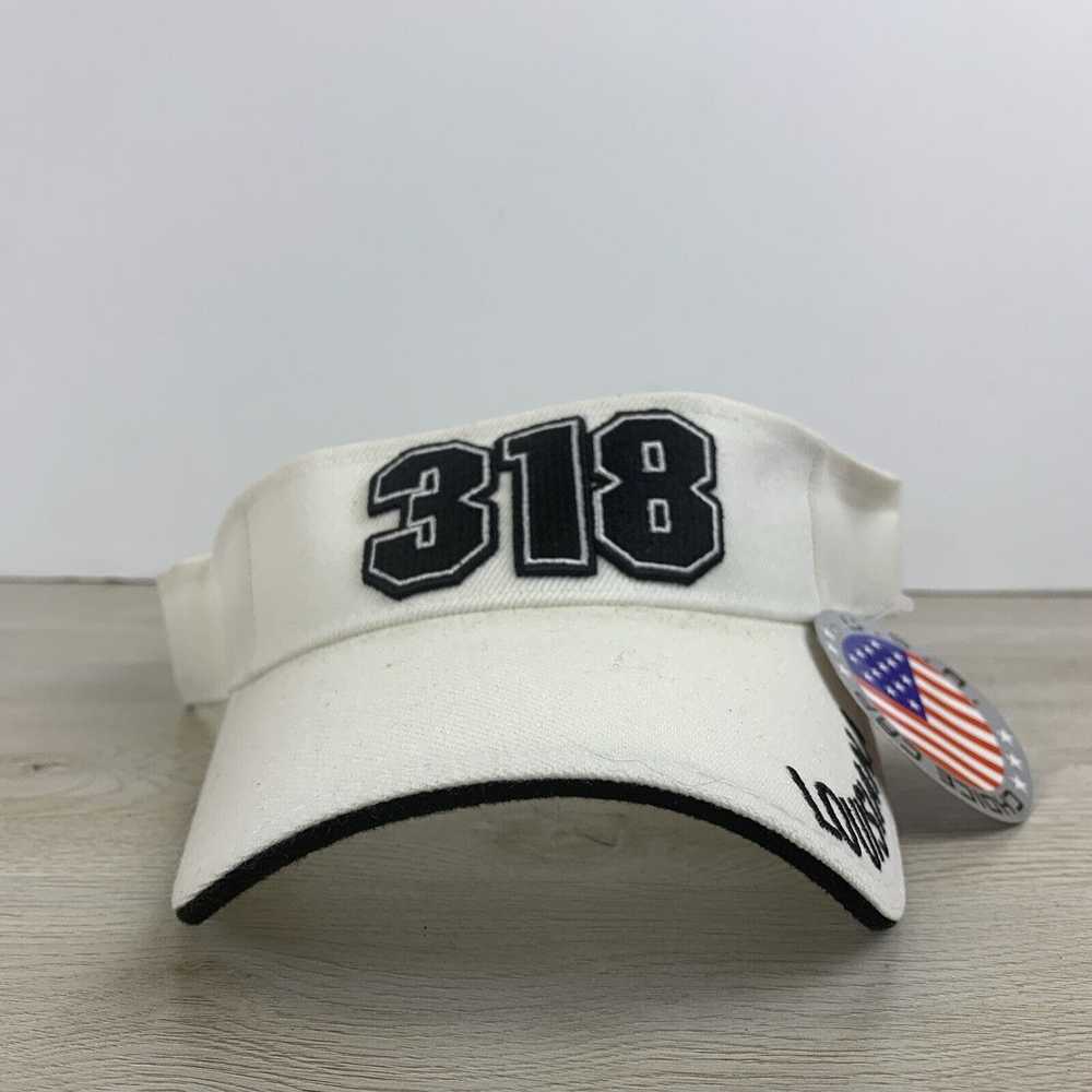 Other 318 Louisiana Visor Hat White Adjustable Ha… - image 2
