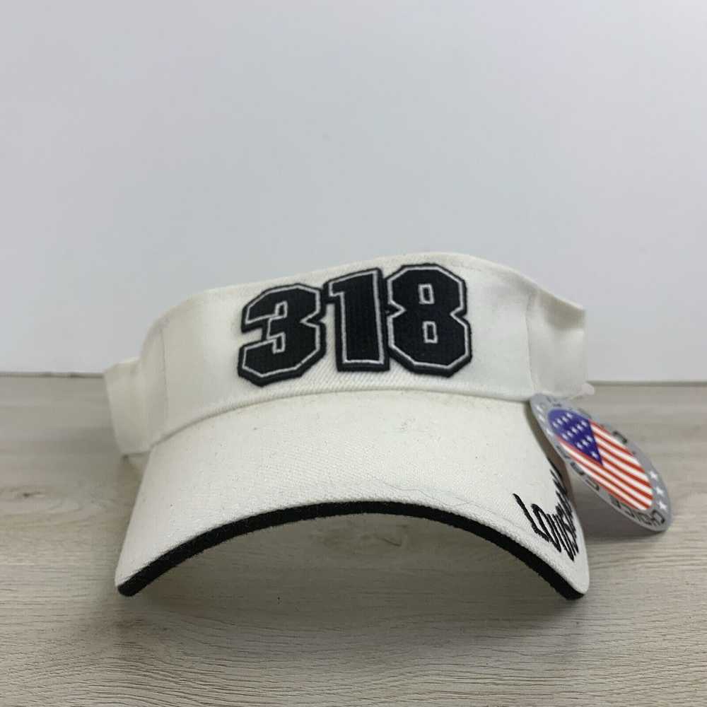 Other 318 Louisiana Visor Hat White Adjustable Ha… - image 3