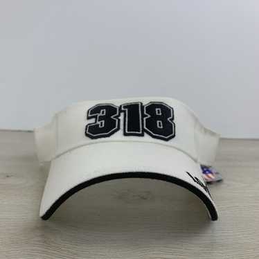 Other 318 Louisiana Visor Hat White Adjustable Hat