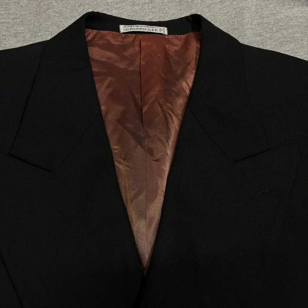 Emanuel Ungaro Gruppo Gft Mens Suit Jacket - image 3