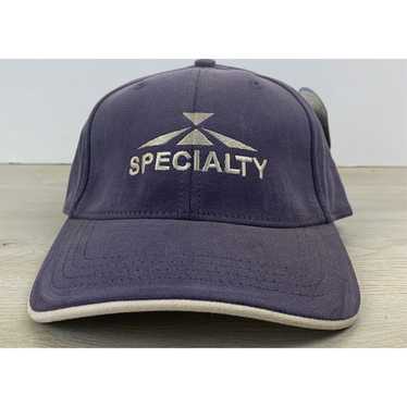 Other Specialty Hat Blue Adjustable Hat Adult OSF… - image 1