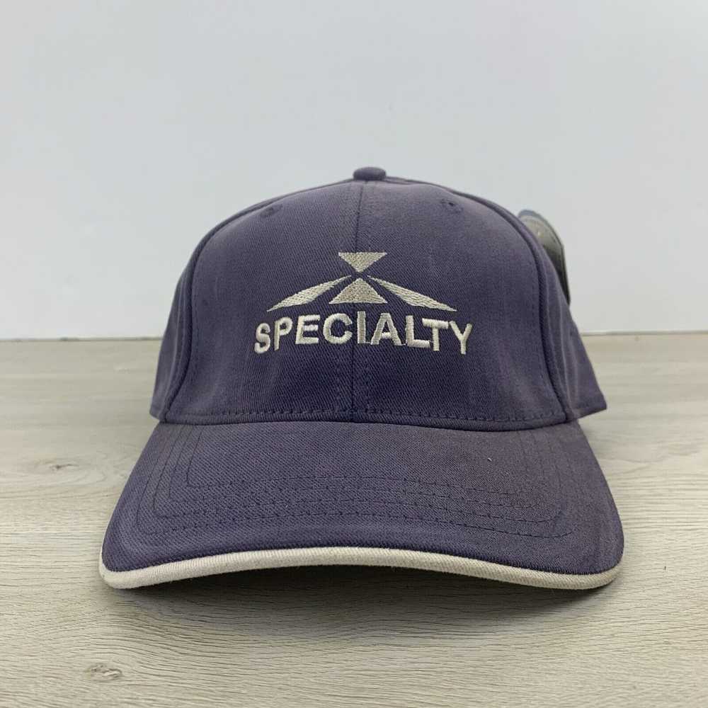 Other Specialty Hat Blue Adjustable Hat Adult OSF… - image 2