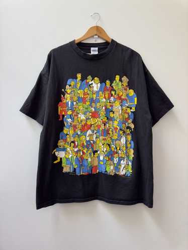 Streetwear × The Simpsons × Vintage 2007 SIMPSONS 