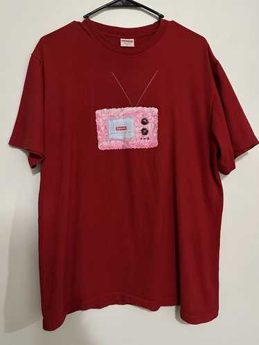 特価セールsupreme TV Tシャツ/カットソー(半袖/袖なし)